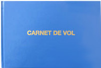 Carnet de vol avion