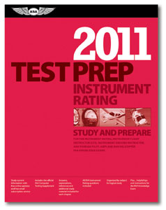 Test Prep 2011 Series - Instrument Rating