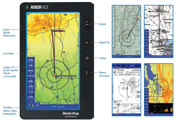 GPS Bendix King AV80R ACE