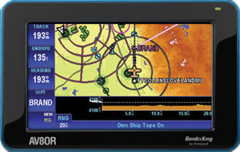 GPS Bendix King AV80R