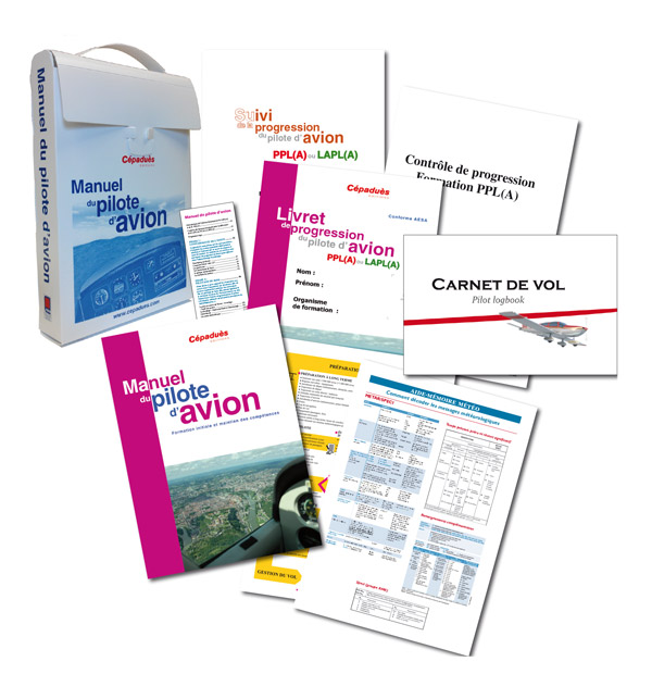 Manuel du Pilote Priv� Avion - Editions C�padu�s