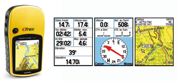 GPS Garmin eTrex Venture HC
