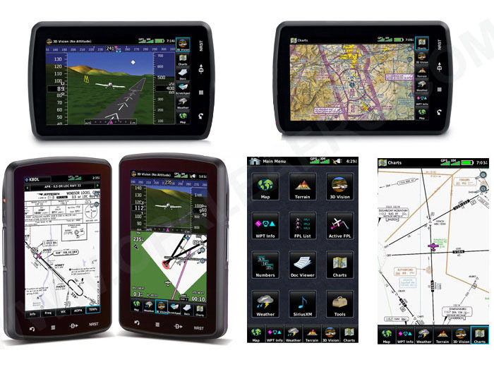 GPS aviation Garmin AERA 795