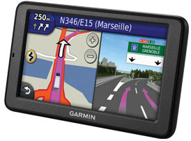 GPS Garmin Dezl 560LT