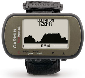 GPS Garmin Foretrex 401
