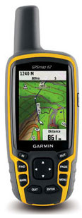 GPS Garmin GPSMAP 62