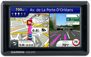 GPS Garmin N�link 1695