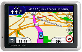GPS Garmin N�vi 1340