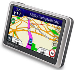 GPS Garmin N�vi 1340LMT