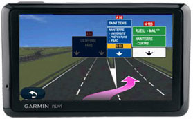 GPS Garmin N�vi 1390LMT