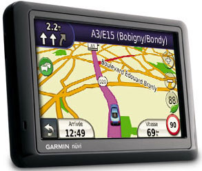 GPS Garmin N�vi 1490LMT