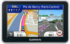 GPS Garmin N�vi 2340