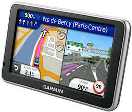 GPS Garmin N�vi 2360LT