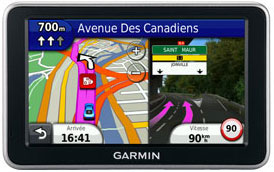 GPS Garmin N�vi 2440