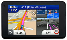 GPS Garmin N�vi 3760T