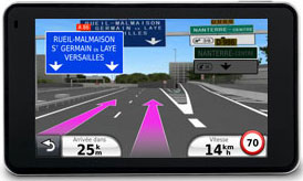 GPS Garmin N�vi 3790T