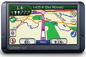 GPS Garmin N�vi 465T