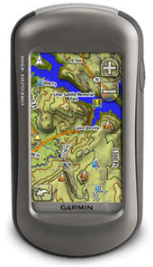 GPS Garmin Oregon 450T