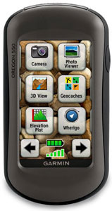 GPS Garmin Oregon 550