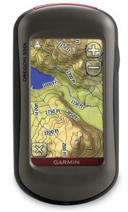 GPS Garmin Oregon 550T