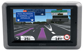 GPS Garmin Zumo 660