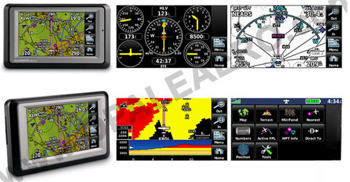 GPS avion Garmin AERA 500