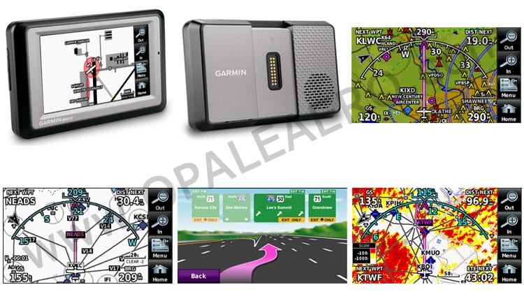 GPS avion Garmin AERA 550