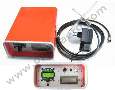 Coffret transpondeur pour ballon Garrecht VT-01 UltraCompact Classe 2