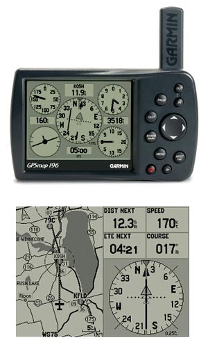 GPS Garmin GPSMAP 196