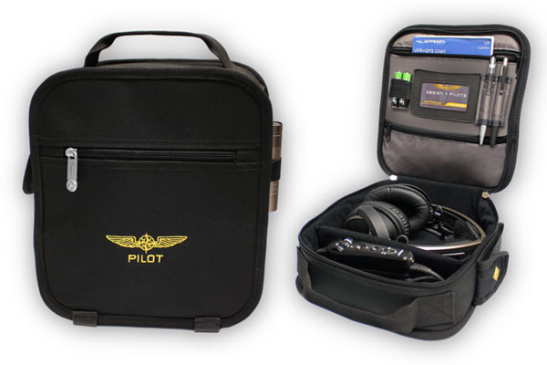 Sacoche de protection pour casque (David Clark, Sennheiser, Bose...)