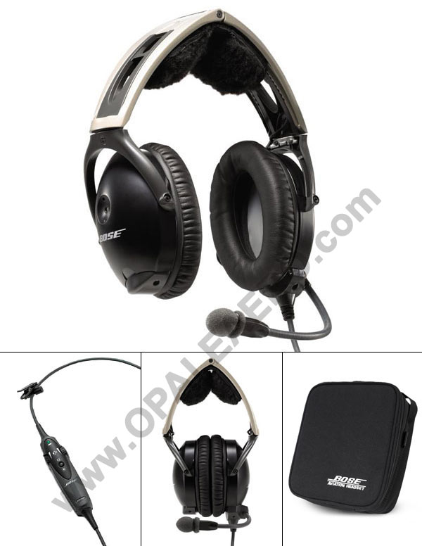 Casque ANR Bose X - Avions / Ulm