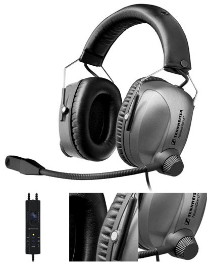 Casque Sennheiser HMEC 460 - ANR