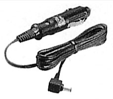 Cordon allume cigare 13,8V fiche coud�e Icom CP-17L
