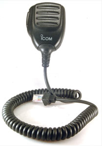 Micro � main Icom HM-161 pour IC-A110EURO