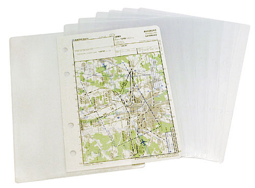 Lot de 10 intercalaires pour planchette de vol PROFI