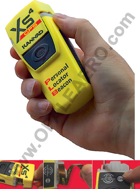 Balise de d�tresse personnelle Kannad XS-4 GPS