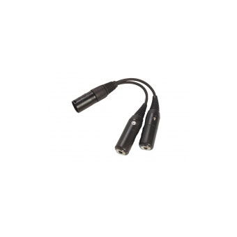 Adapteur Pilot PA81 Double-Jack vers Connecteur Airbus