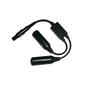 Adaptateur Pilot PA81B Double-Jacks vers Lemo