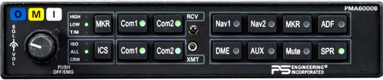 Panneau audio PS Engineering PMA6000