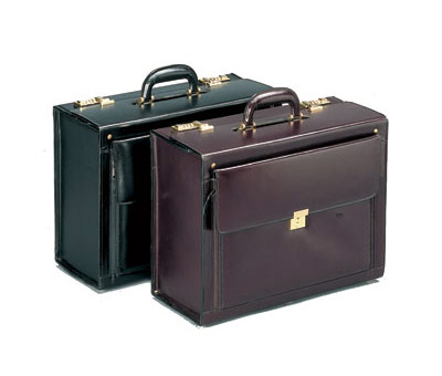 Flight Case en cuir