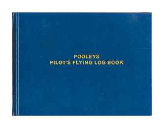 Carnet de vol du pilote Pooley's