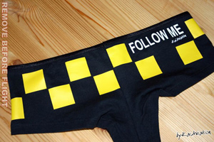Shorty imprim� follow me