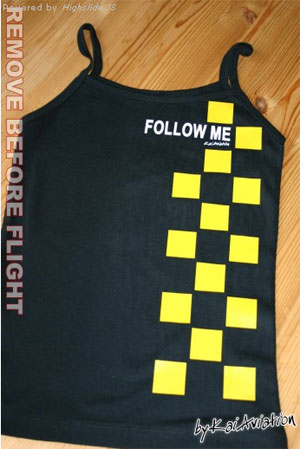 Top Spaghetti imprim� follow me