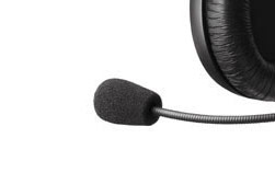 Bonnette micro Sennheiser pour HME 95 et 250