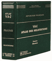 Atlas des cartes H�listations + Abonnement - AIP France