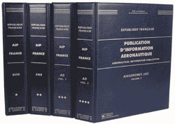 Manuel d'Information A�ronautique France + Abonnement - AIP France