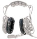 Oreillettes gel pour casque ASA HS-1A