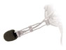 Bonnette microphone pour casque ASA HS-1A