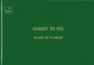 Carnet de vol de pilote de planeur