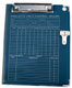 Planchette de vol Pooley's CB-3